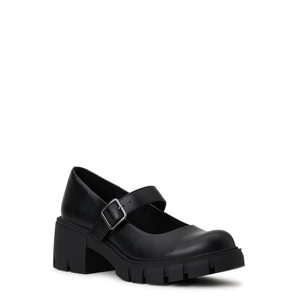Madden NYC Women's Lug Sole Mary Janes | Walmart (US)