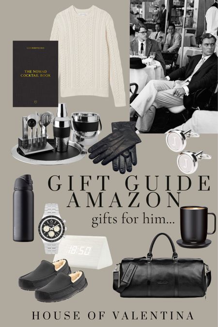 Amazon gift guide for him 🖤

#LTKfindsunder100 #LTKGiftGuide #LTKmens