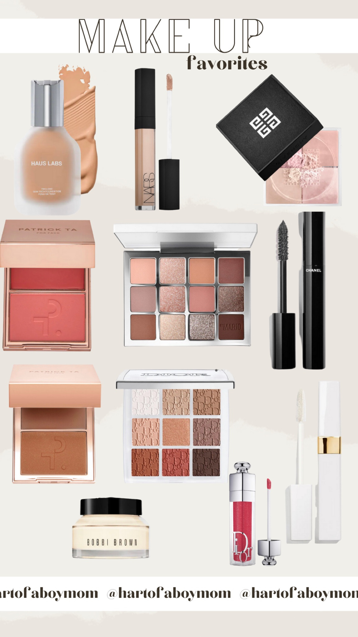 My everyday makeup faves. Everything is part of the Sephora sale except the Chanel mascara and primer. 

#LTKHoliday #LTKbeauty #LTKsalealert