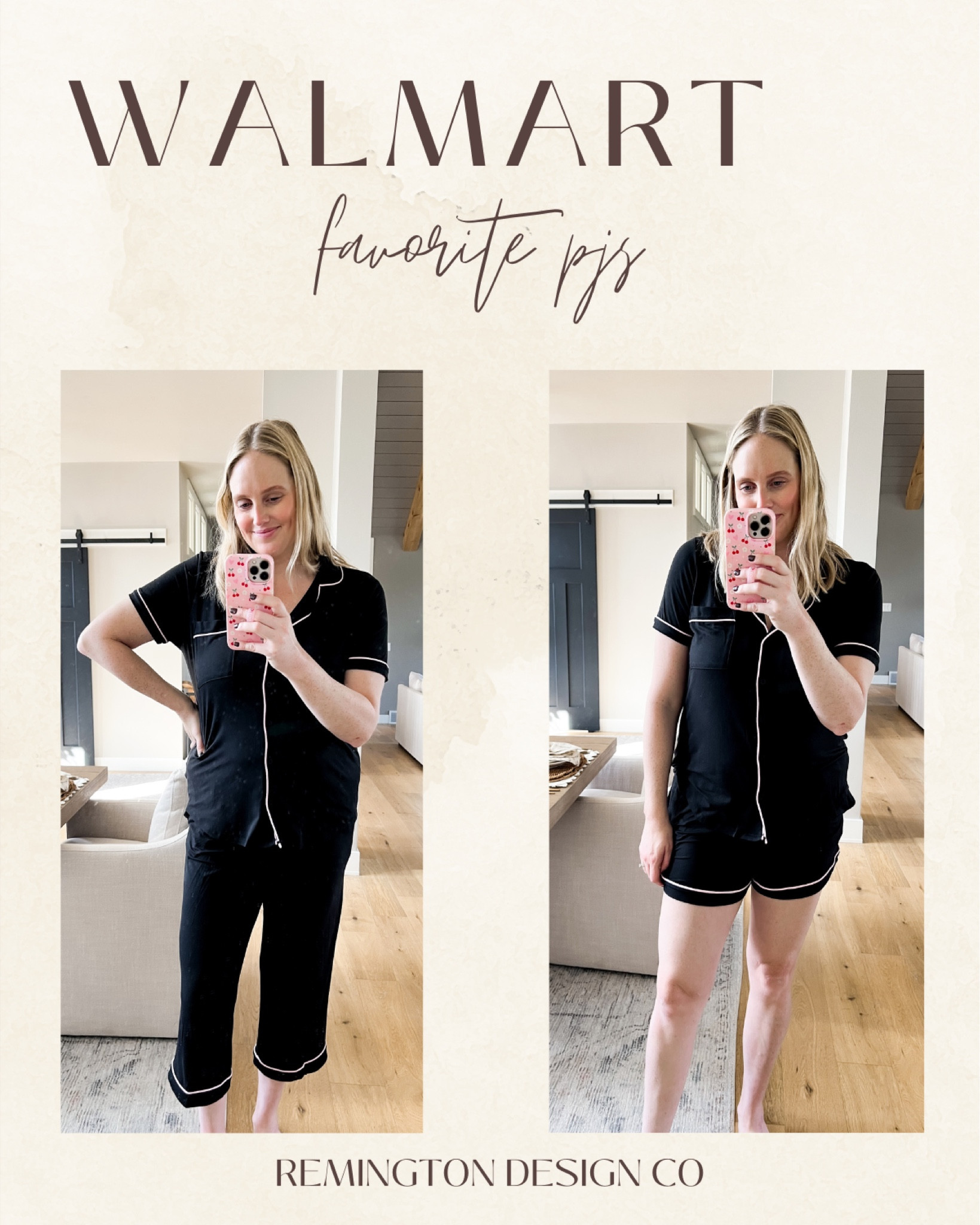 Favorite new pjs!!! So soft and cozy! @walmart #WalmartPartner #WalmartFashion @walmartfashion

#LTKMidsize #LTKStyleTip #LTKFindsUnder50