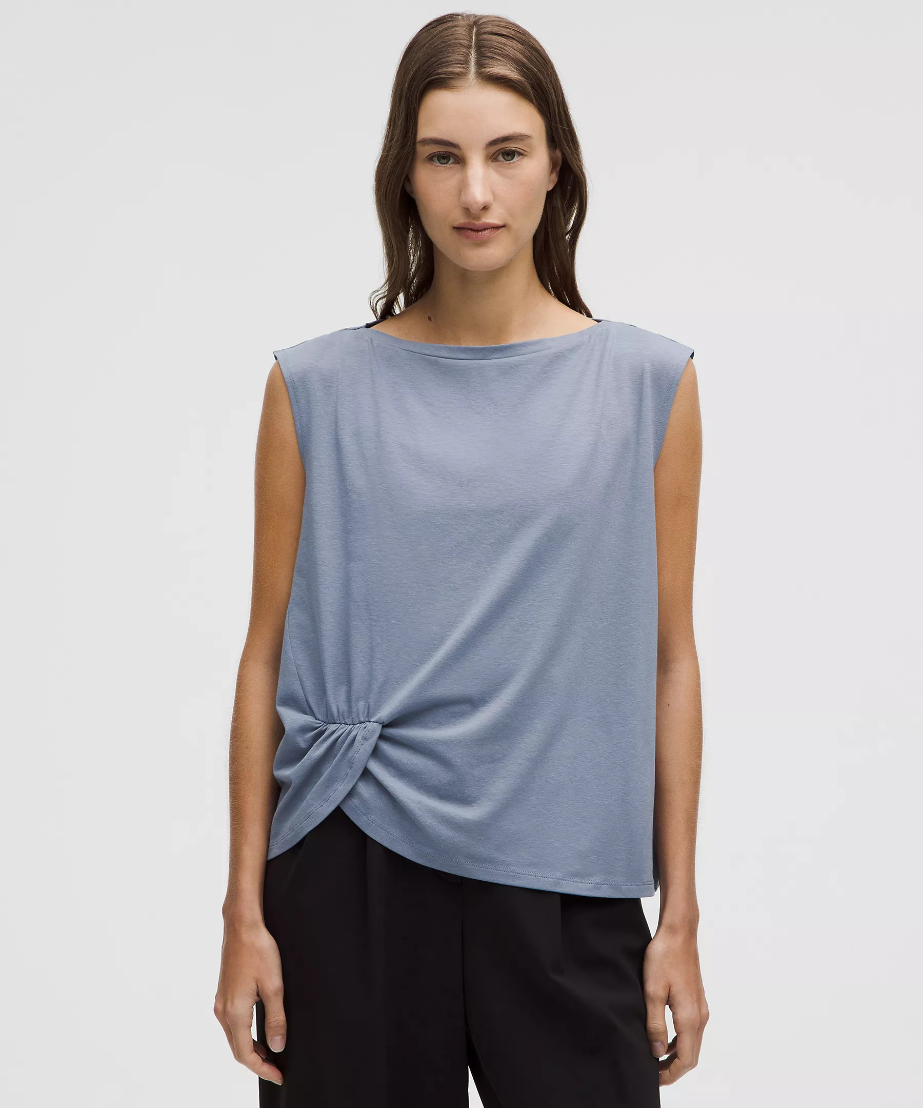 Cotton-Blend Twist-Front Tank Top | Lululemon (US)