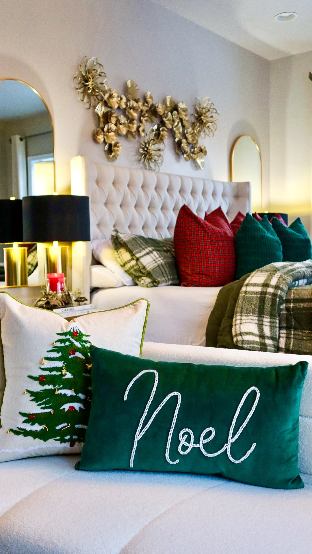 I love how easy it is to transform every space into something warm, welcoming and holiday ready with @wayfair 
Whether you’re hosting guests or refreshing your home for the season, Wayfair truly has it all. Shop the link below and create a home that feels festive, cozy and unforgettable this holiday season 💫🎄 #wayfairpartner #AD #wayfair

#LTKHome #LTKHoliday #LTKSeasonal