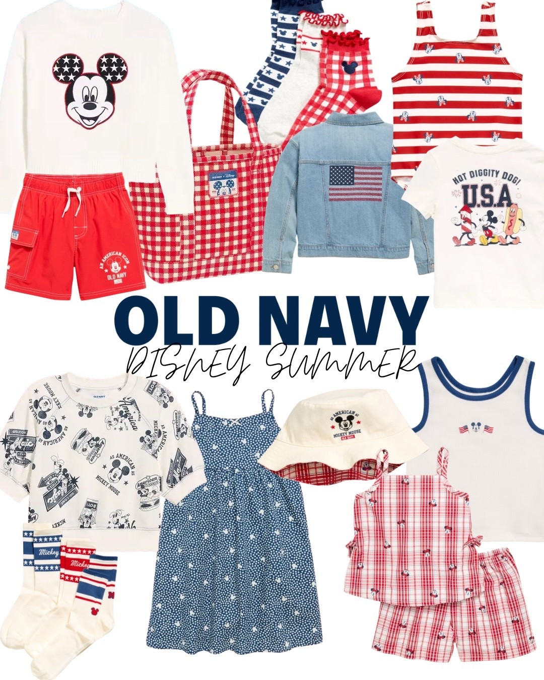 FAMILY MATCHING!! These styles come in sizes for Baby, Toddler, Kids, Mom AND Dad!!!! Disney + Americana?! The cutest!! 

#familymatching #disney #disneymom #summeroutfit

#LTKmomlife #LTKKids #LTKSwim