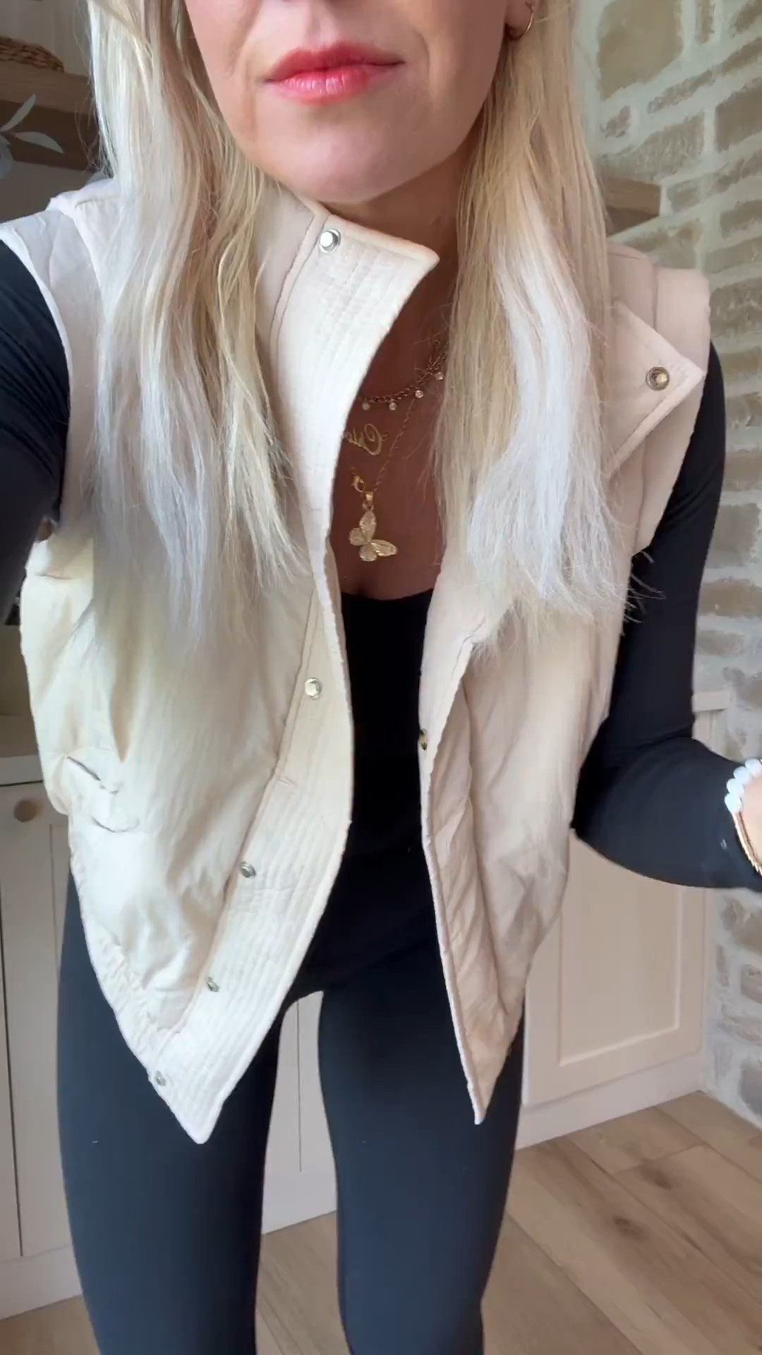 This vest is new to Amazon and looks like the Free People one! I’m wearing a size medium and it fits great! 20% off right now!

#LTKHoliday #LTKFindsUnder50 #LTKSaleAlert