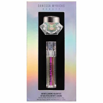 Danessa Myricks BeautyInfinite Chrome Holiday Kit - Eye & Face Multichrome Pigments | Sephora (US)