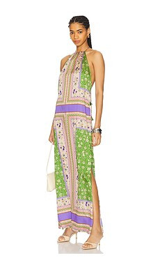 MISA Los Angeles Samantha Dress in Matcha Love from Revolve.com | Revolve Clothing (Global)