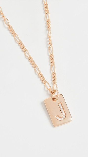 Tilly Initial Necklace | Shopbop