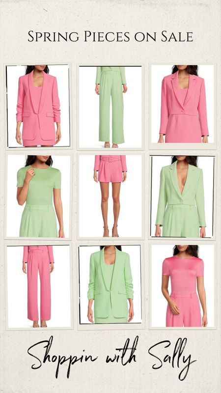 Love these spring pieces and colors!!! #hocspring #mintgreen #pink #workwear

#LTKsalealert #LTKover40 #LTKfindsunder50
