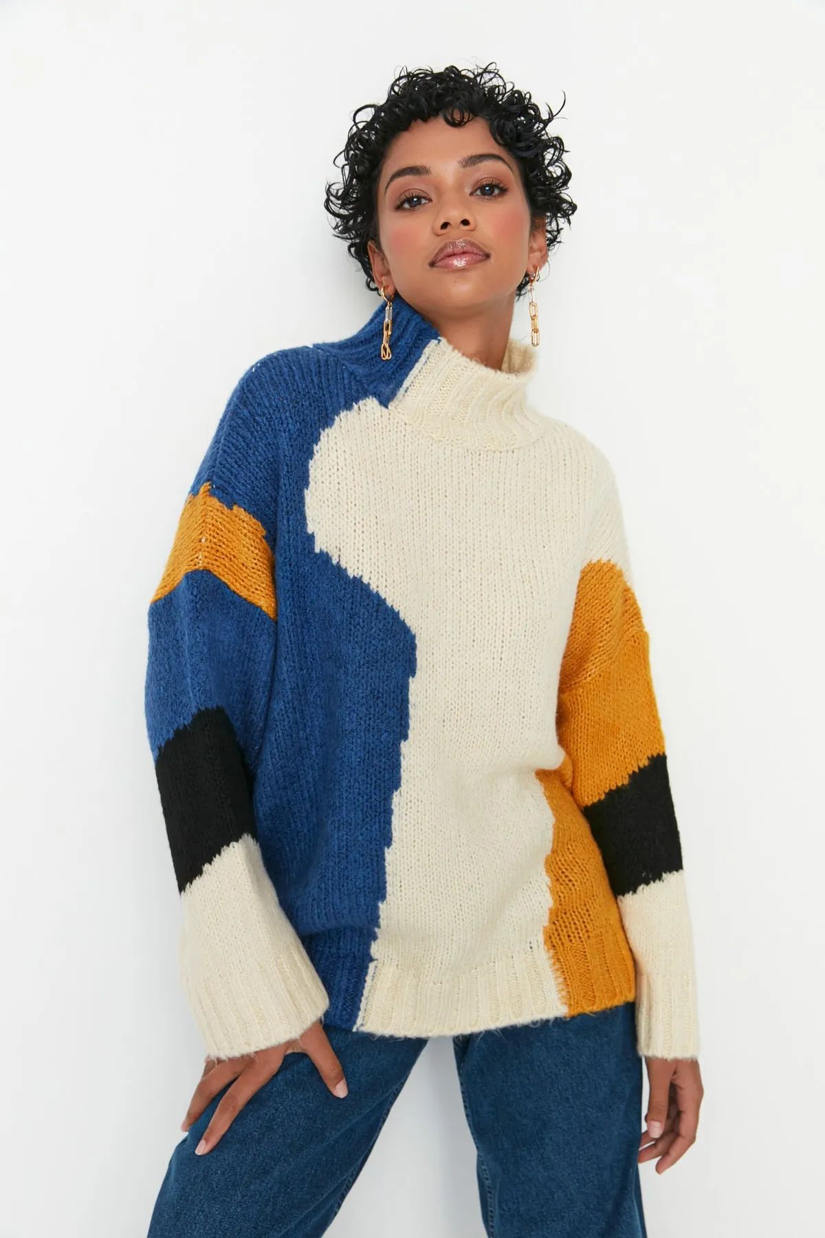 Trendyol Collection Pullover - Mehrfarbig - Normal - Trendyol | Trendyol DE