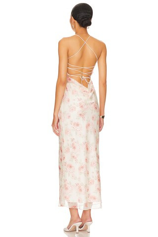 Gabriela Maxi Dress in Blush Floral | Revolve Clothing (Global)