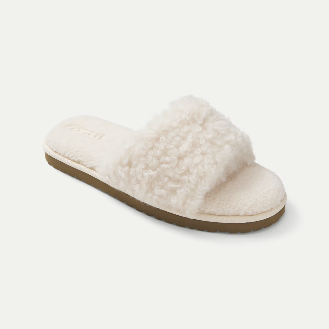 Women's Plush Sunday Slide | Bombas