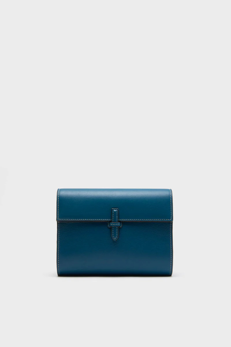 Teal Small Soft Clutch | Tuckernuck (US)