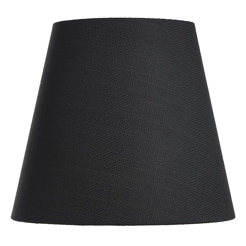 Black Mini Accent Lamp Shade, 7x8 | At Home
