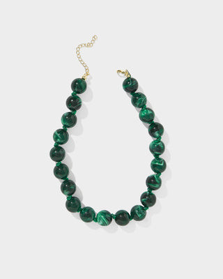 Green Mila Necklace | Allie + Bess