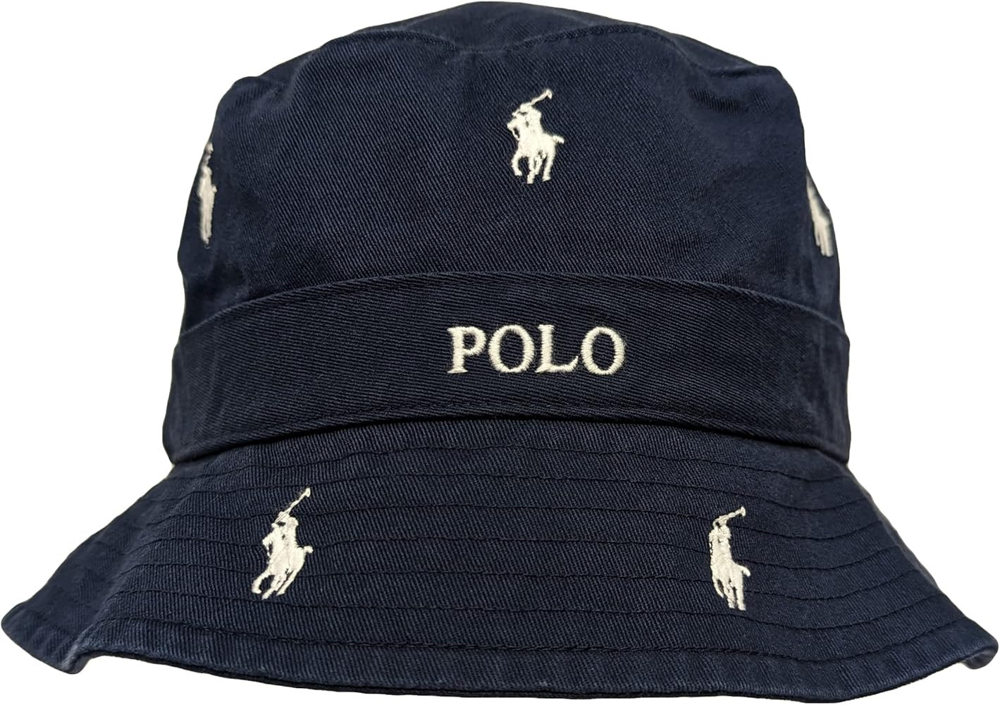 Polo Ralph Lauren Men's Twill Scattered Pony Bucket Hat | Amazon (US)