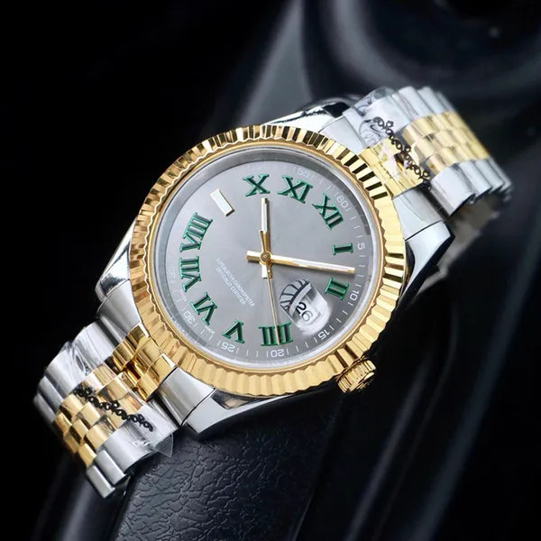 ZDR-36mm Mens Watches Automatic Movement Stainless Steel Watches women 2813 Mechanical watch wate... | DHGate