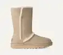 UGG® Women's Classic Short Spillseam Sheepskin in Moonlight, Size 11 | UGG (US)