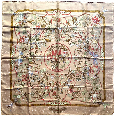 Hermes Pierres d'Orient et d'Occident Scarf - 36" - Excellent Condition | eBay US