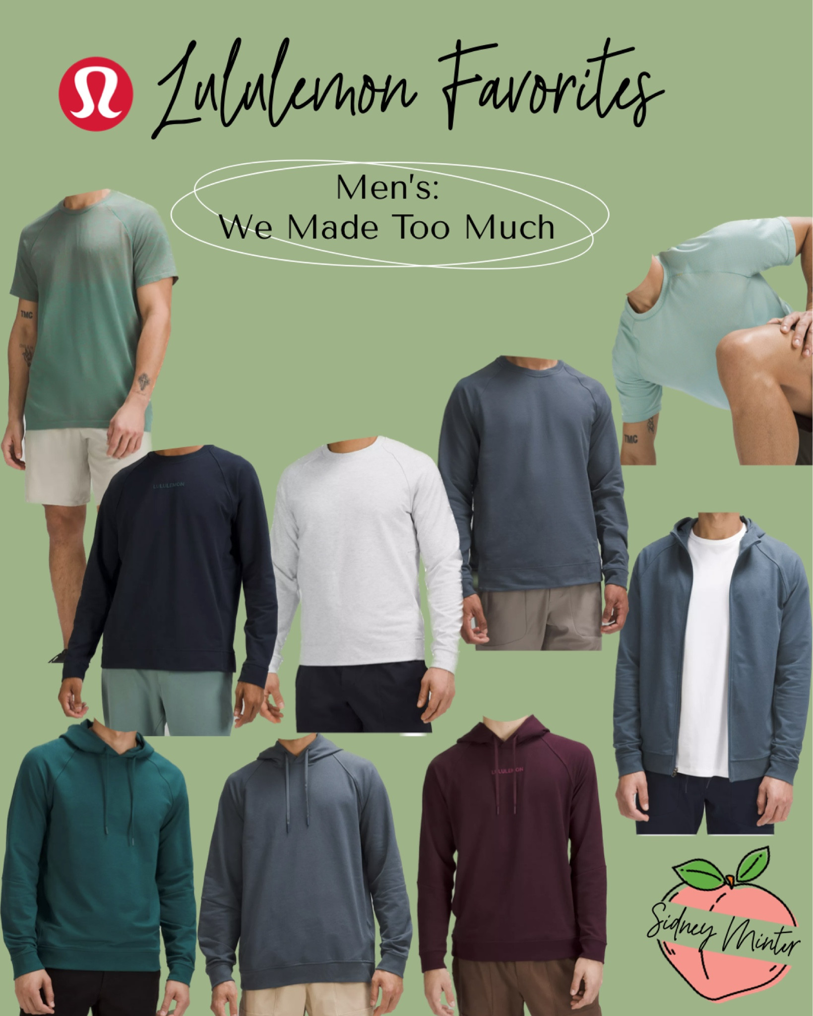 Guys get your Lululemon basics on SALE with we made too much!

#LTKmens #LTKstyletip #LTKsalealert