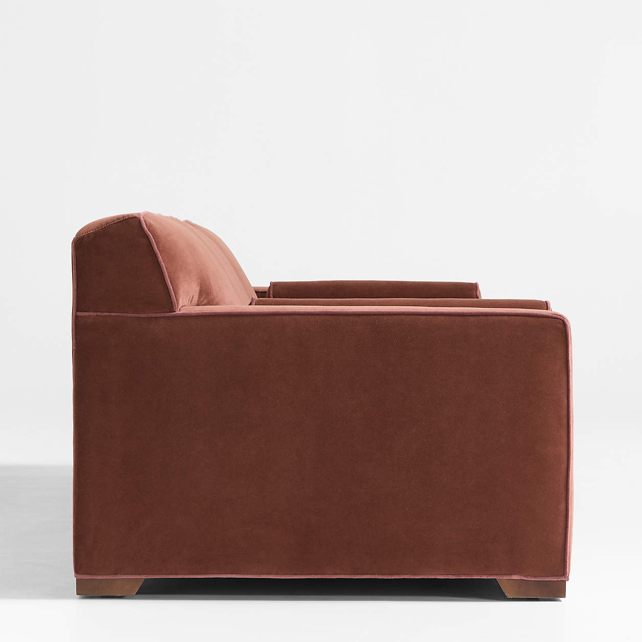 Raffin\u00e9 105" Sofa by Athena Calderone + Reviews | Crate & Barrel | Crate & Barrel