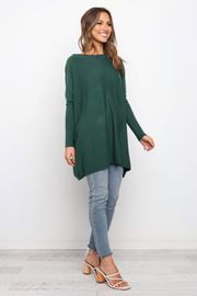 Jemima Sweater - Green | Petal & Pup (US)