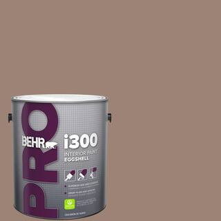 BEHR PRO1 gal. #N150-4 Modern Mocha Eggshell Interior Paint(1099)Questions & Answers (104) | The Home Depot