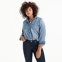 Everyday chambray shirt | J. Crew US