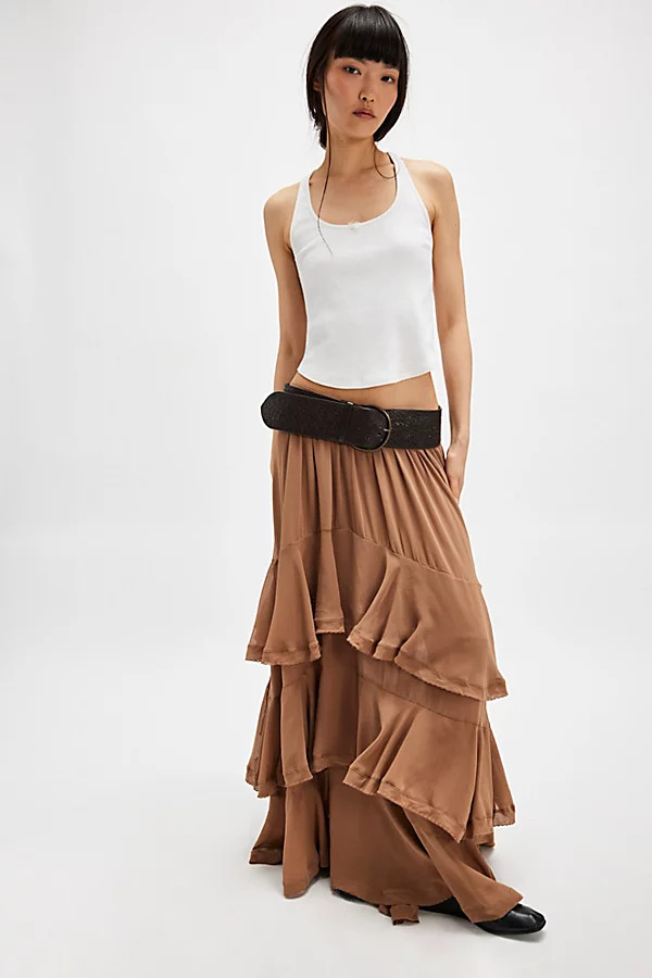 Clementine Maxi Skirt | Free People (Global - UK&FR Excluded)