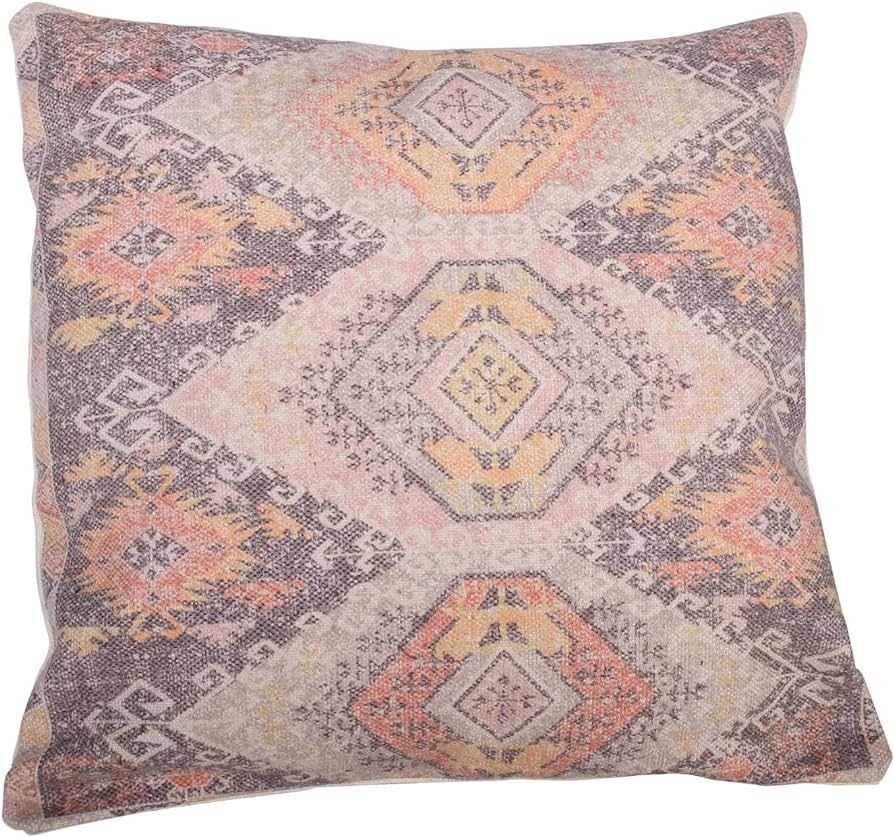 Casa Moro Oriental Ethnic Cushion Mira 45 x 45 cm with Filling and Soft Natural Tones, Boho Chic ... | Amazon (DE)