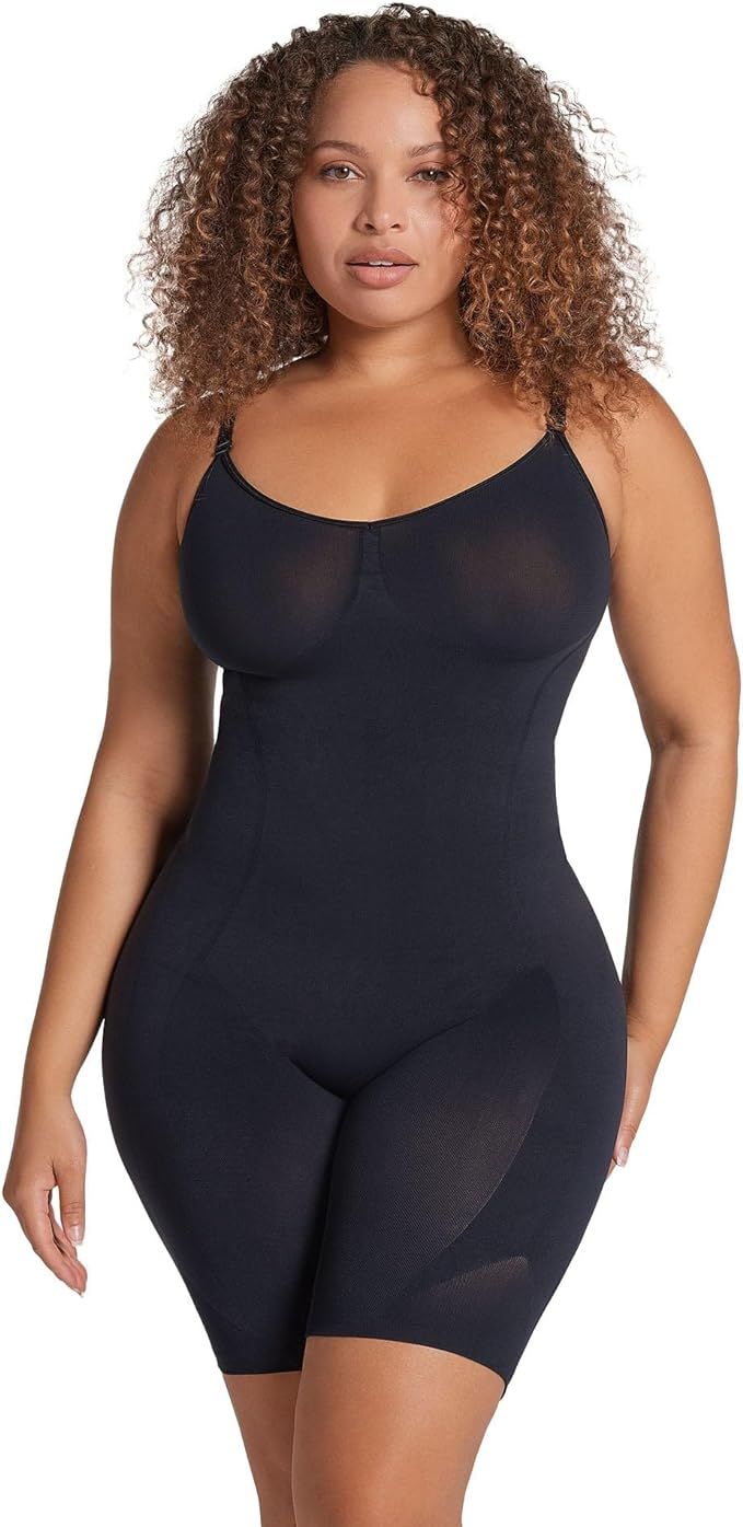 Leonisa Full Body Shaper with Tummy Control and Butt Lifting Effect- Shapewear for Women | Amazon (US)