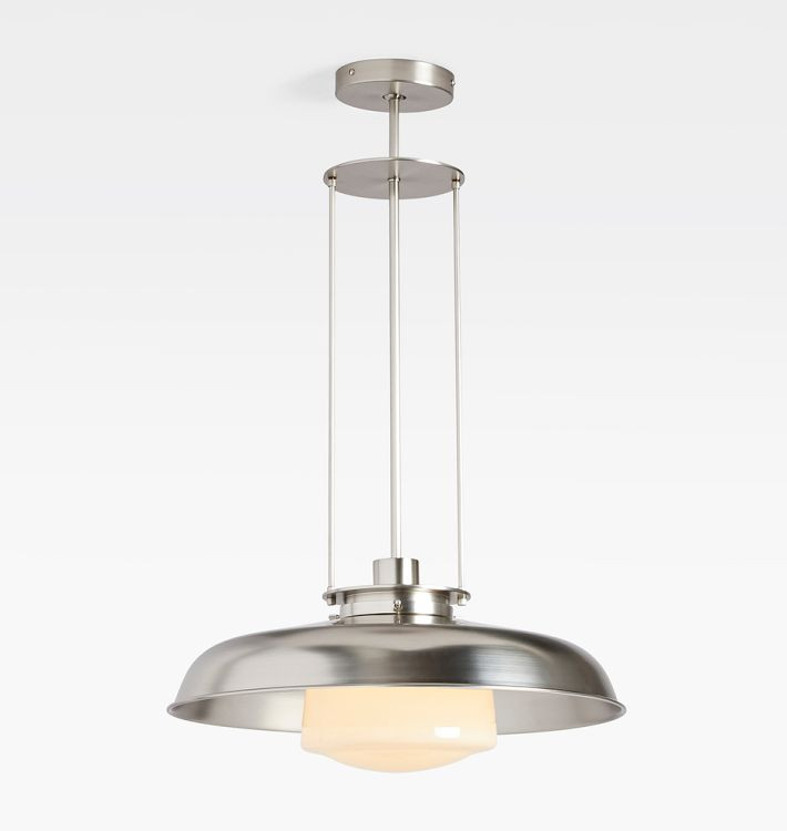 18" Ormandy Rod Pendant | Rejuvenation