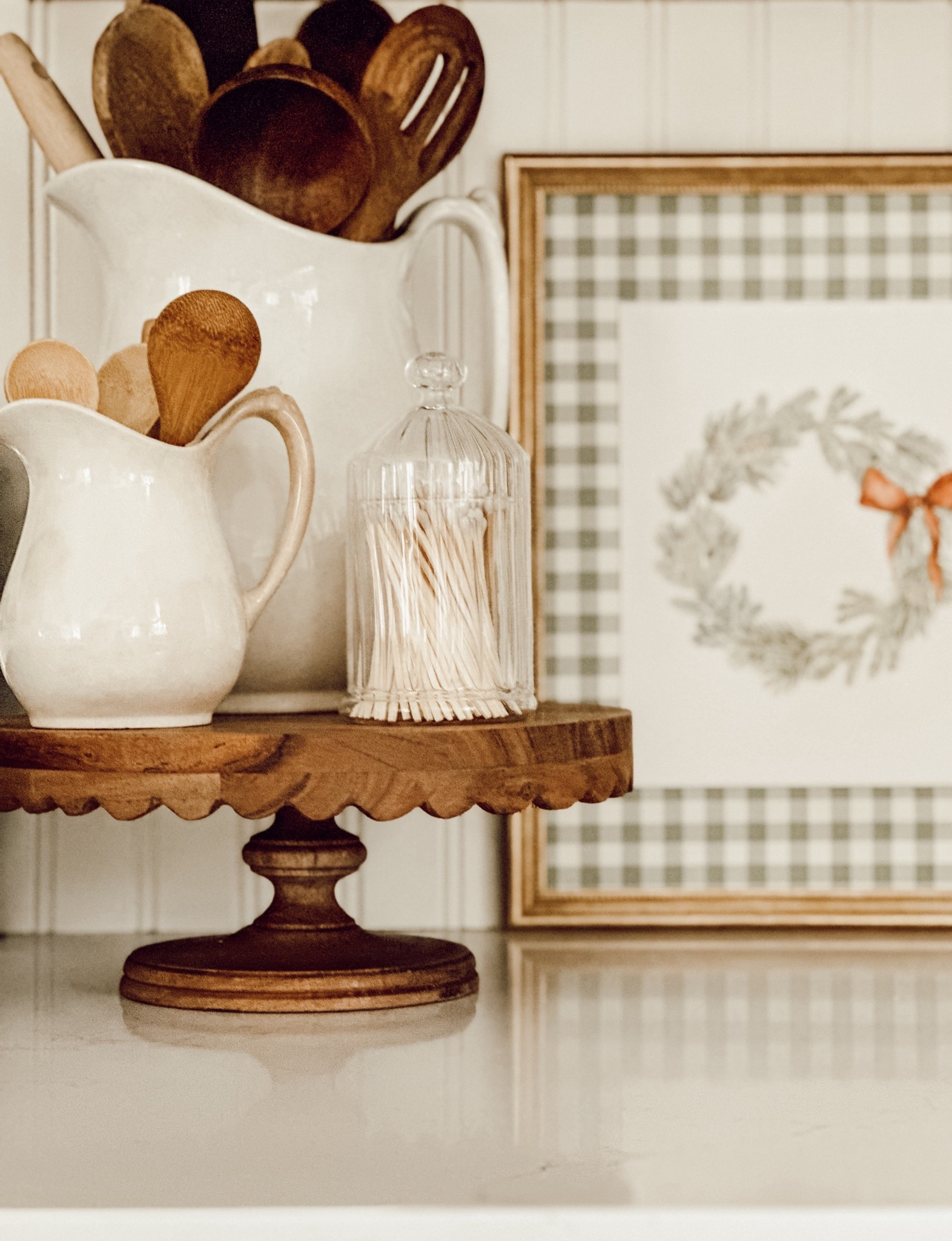 Cozy corner by the stove in our kitchen. 

#LTKFindsUnder50 #LTKHoliday #LTKHome