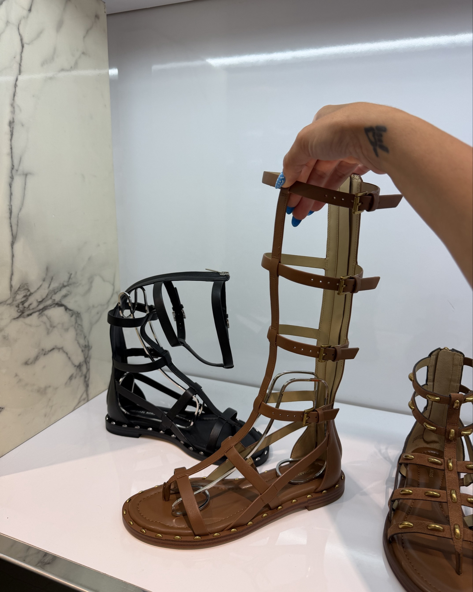 Michael did his thing with these! Gladiator done right🤌🏽