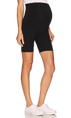 HATCH The Ultimate Before, During, And After Bike Short in Black from Revolve.com | Revolve Clothing (Global)