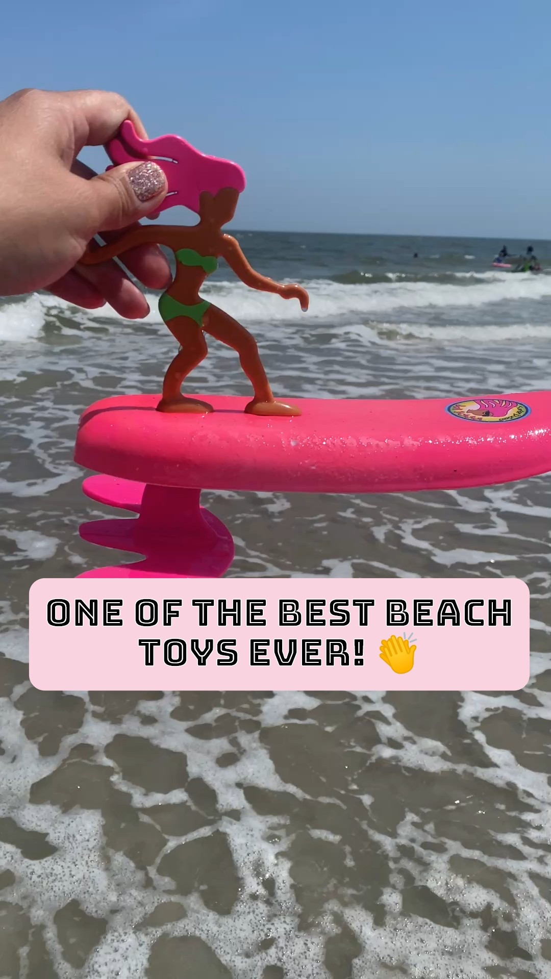 Looking for some beach toys for that last minute trip you planned before summer ends and it starts getting cold? Add this to your beach trip buy list! You’ll finally be able to catch some sun with no interruption as the kids play with this over and over! 

#LTKFindsUnder50 #LTKFindsUnder100 #LTKKids