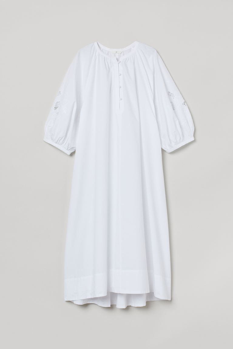 Cotton Kaftan Dress | H&M (US + CA)