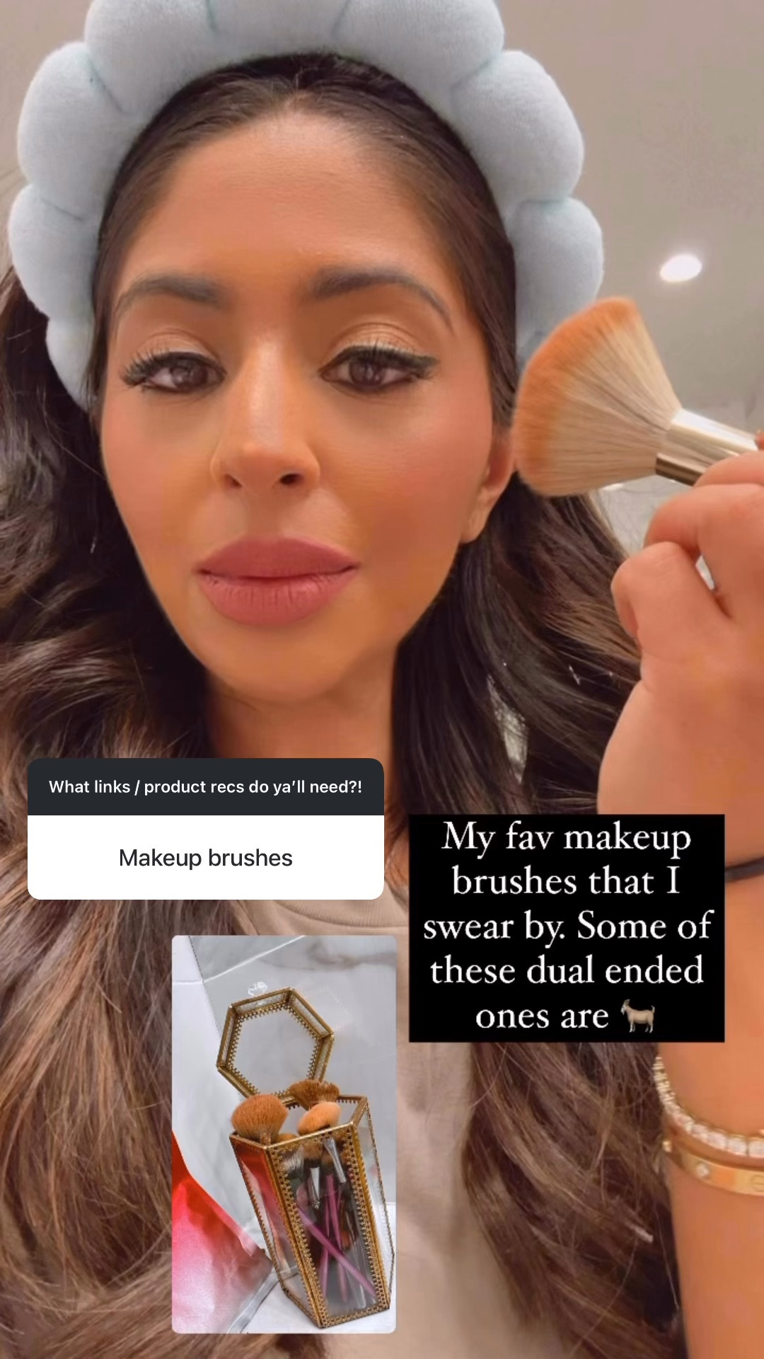 Makeup brushes. Sephora sale. Makeup brush on sale. Beauty on sale. Sephora sale. Makeup brushes. Foundation brush. Concealer brush. Dual ended makeup brush. Travel makeup brushes. Makeup by Mario brush. Contour and bronzer brush. Blush brush. Patrick ta. Hourglass. Makeup by Mario. Sephora. Rare beauty. Anastasia Beverley hills. Eyebrow brush. Eyeshadow brush. Nose brush. Haus labs. Sculpting brush. Eye makeup brush set. Real techniques. Airbrush makeup powder brush. Foundation makeup brush. Concealer makeup brush. Bronzer makeup brush. Contour makeup brush. Highlighted makeup brush. Setting powder brush. Color corrector. Eyebrow brush. Lip brush. Travel makeup brushes. 

Code: SAVEMORE

#LTKGiftGuide #LTKTravel #LTKBeauty #LTKWatchNow

#LTKdayinmylife #LTKSaleAlert #LTKgrwm