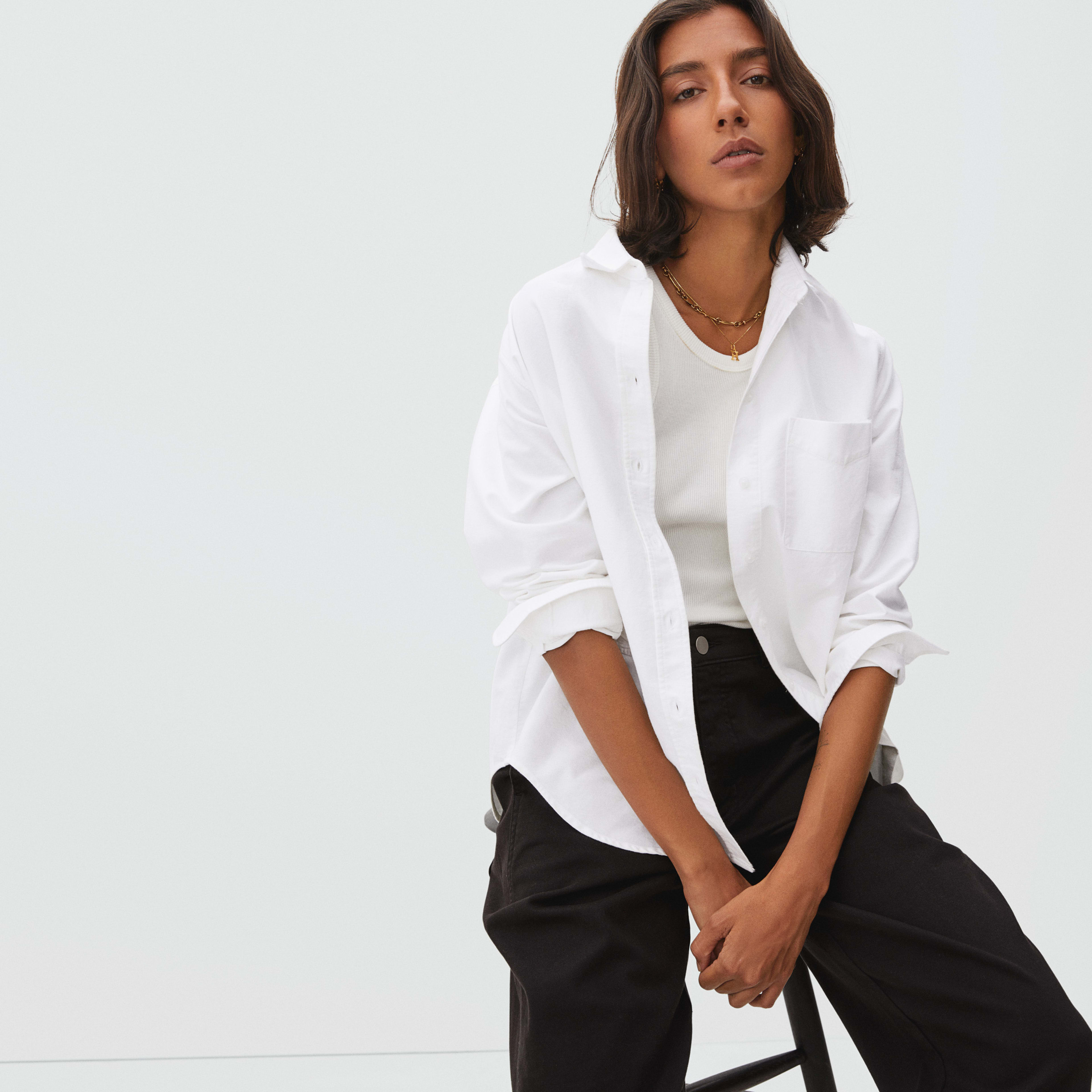 The Relaxed Oxford Shirt | Everlane