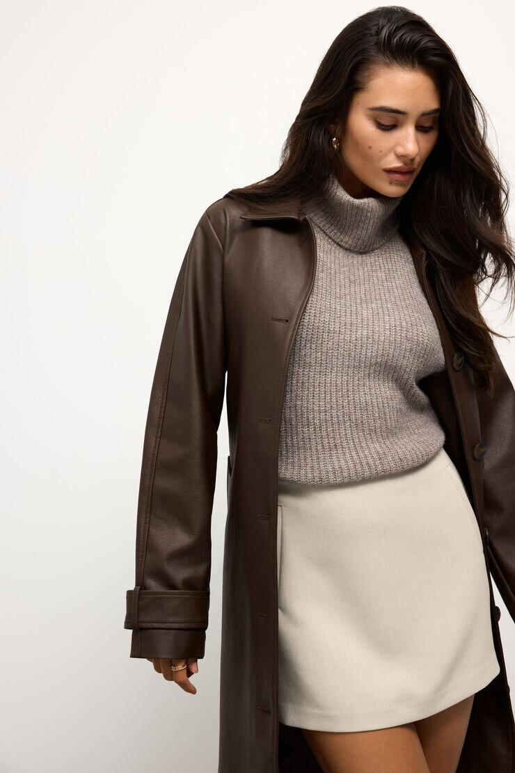 Fitted Mini Skirt | Dynamite Clothing