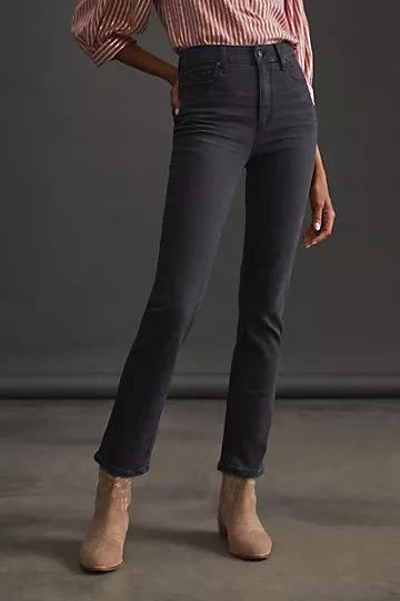 Paige Cindy High-Rise Straight Jeans | Anthropologie (US)