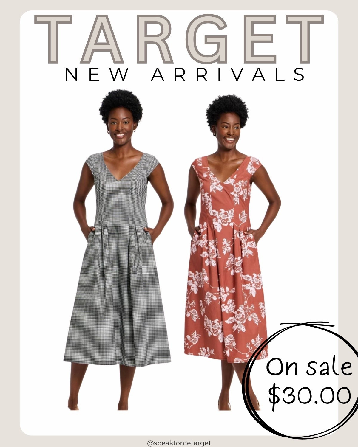 NEW at Target and on sale 

#LTKSaleAlert #LTKOver40 #LTKPetite