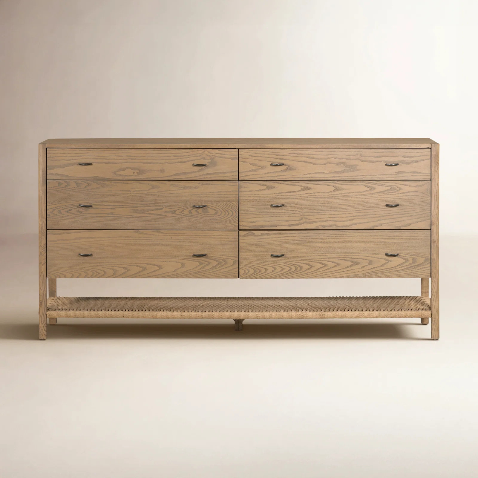 Birch Lane™ Deirdre 6 Drawer 69" W Double Dresser & Reviews | Wayfair | Wayfair North America