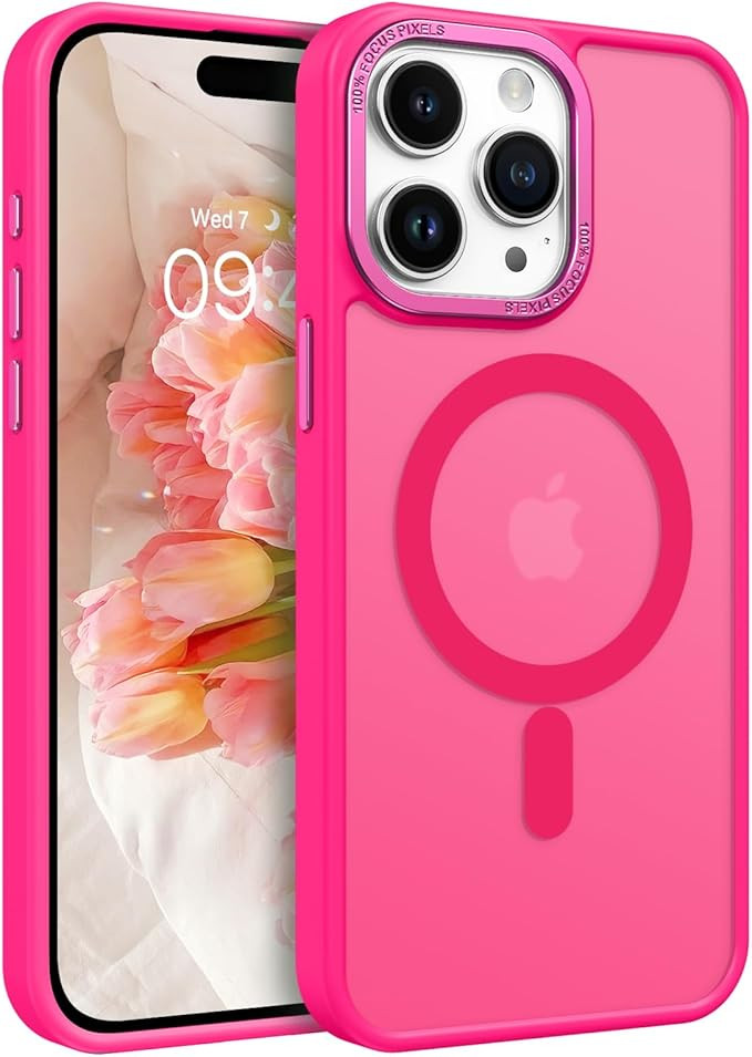 BENTOBEN for iPhone 15 Pro Max Case,iPhone 15 Pro Max Magnetic Phone Case [Compatible with MagSaf... | Amazon (US)