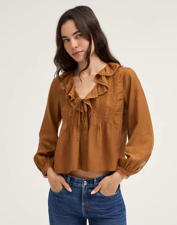 The Georgina Top | Madewell