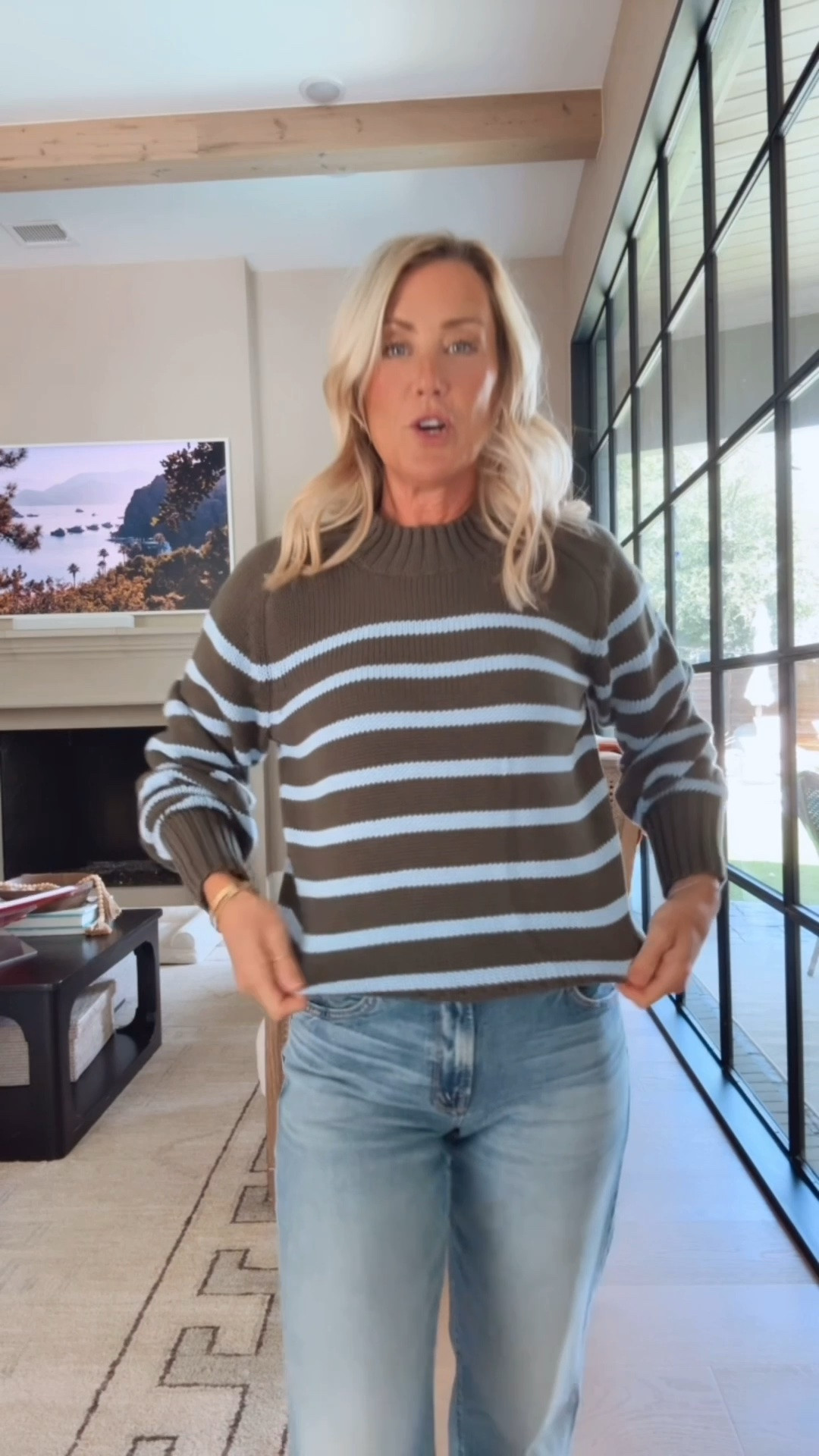 Walmart sweaters are it right now! Such great quality for the price, and these colors are so cute.
Sweaters: small
Jeans: 25

#LTKootd #LTKOver40 #LTKSeasonal