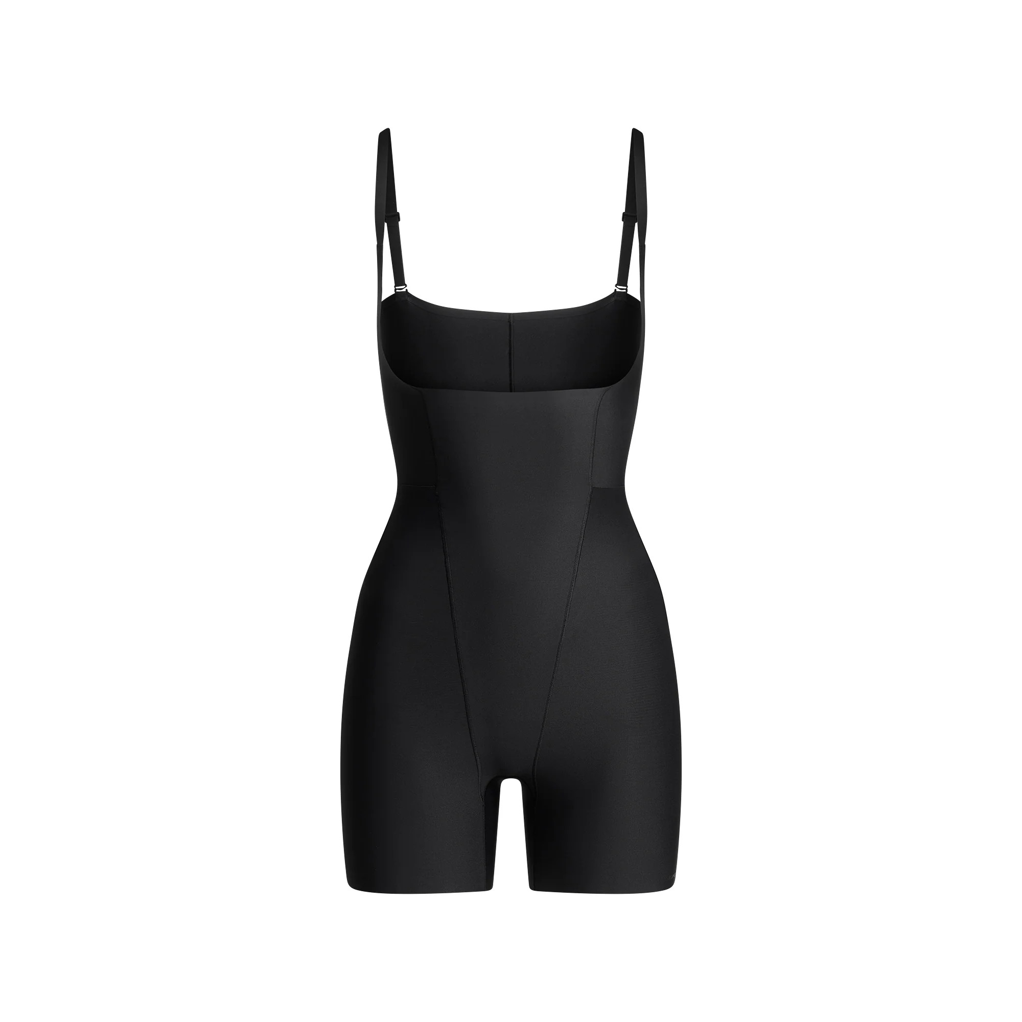 SKIMS BODY CORE SCULPT FUNCTIONAL MID THIGH BODYSUIT | ONYX | SKIMS (US)