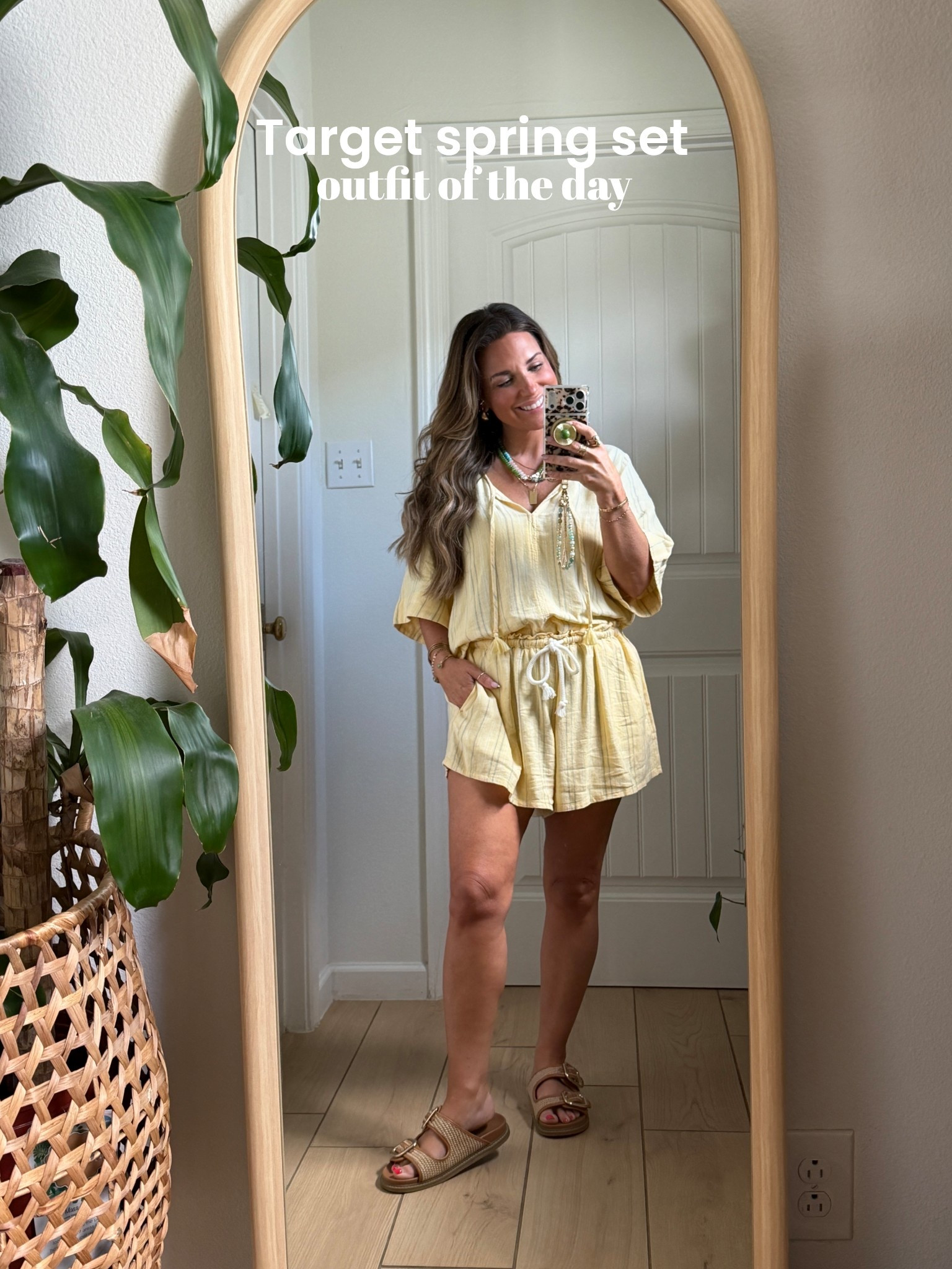 This target set is selling out fast!! 
Wearing size small in top and size medium in shorts (but run big so need small)!! 

#LTKmomlife #LTKOver40 #LTKdayinmylife