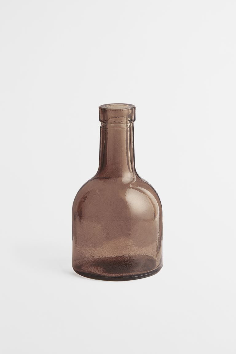 Small Glass Bottle Vase | H&M (US + CA)