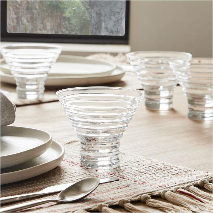 Hoops Martini Glass Sets | West Elm (US)