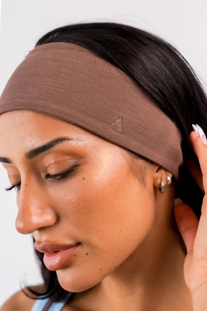 Vitality Daydream® Headband - Cocoa Marl | Vitality